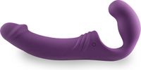 Easytoys Vibe Collection Strapless Strap-On Vibrator - Paars