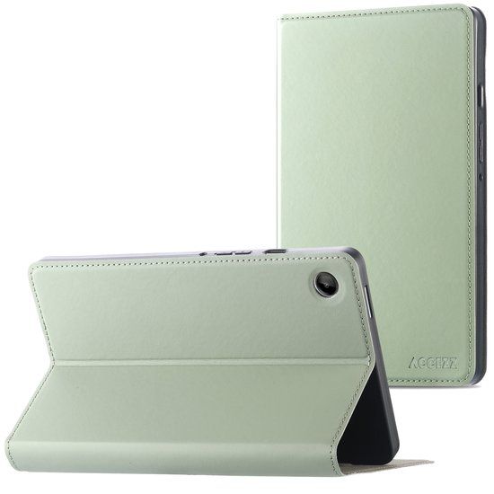 Accezz Classic Tablet Case voor de Samsung Galaxy Tab A11 Plus - Groen