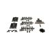 Axial SCX10 TR Links Set - 11.4" (290mm) WB (AX30549)