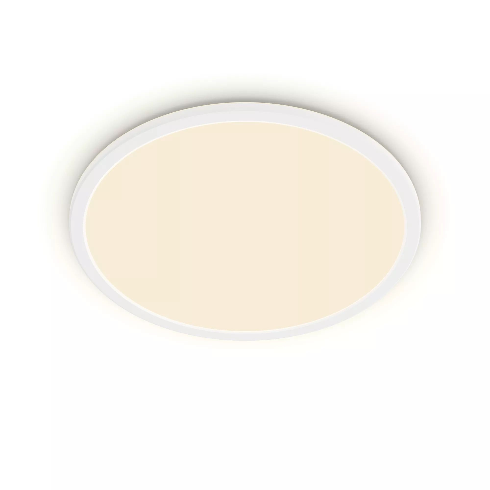Philips Hue Philips SuperSlim LED Badkamer Plafondlamp - Wit - Rond - 18W - 30cm - Dimbaar