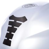 Oxford OX651 Gel Spine Motorfiets Tank Protector Zwart