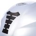 Oxford OX651 Gel Spine Motorfiets Tank Protector Zwart