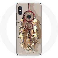 Maniacase Hoesje voor Xiaomi Redmi Note 5 Pro Dromenvanger Bruin