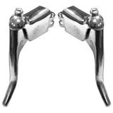 Cyclingcolors remhendel, voor fiets, racefiets, vintage, Fixie Epoque, aluminium