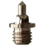 Uhlsport Unisex's Naaldspike Zilver, 6mm