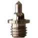Uhlsport Unisex's Naaldspike Zilver, 6mm