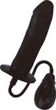 Crazy Bull Bigger Joy Opblaasbare Vibrerende Dildo