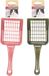 Flamingo SCOOPY kattenbak voor katten, roze/groen, 26,6 cm, assortiment