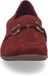 Josef Seibel Fenja 34 Ballerina Bordeaux Leer Dames