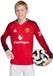 ADIDAS PERFORMANCE Functioneel shirt 'Manchester United 25/26' rood / zwart / wit
