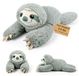 Poids avec peluche, paresseux, 68,5 cm - Peluche douce avec rembourrage amovible