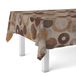 Martina Home Tafelkleed, tafelzeil, bruin, 260 x 140 cm