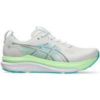 ASICS GEL-KAYANO 33 Stabiliteitsschoen Heren - wit, turkoois, Maat 42,5