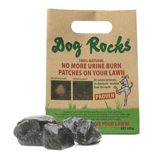 Dog Rocks Urinepleister Preventer 600 g zak, bruin