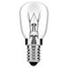 Avide E14 Koelkastlamp 15W 220-240V - 62lm - 3000K - Koelkastlampje - Warm wit licht
