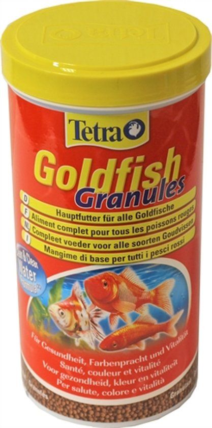Tetra Goldfish Granules 1 Liter