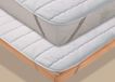 Biancheriaweb matrashoes voor tweepersoonsbed, hypoallergeen, met elastiek aan de hoeken, gemaakt in Italië