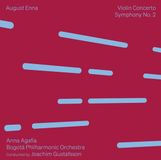 Concerto Anna Agafia, Bogota Philharmonic Orchestra, Joachim Gustafsson - Enna: Violin Concerto | Symphony No. 2 (CD)