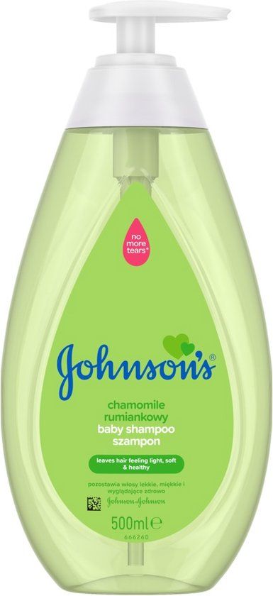 Johnson's Baby Shampoo - 500ml - For All Hair Types