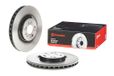 Brembo set geventileerde remschijven vóór 345X31,9 [MERCEDES Benz M-KLASSE 1998 - 2005 ->]