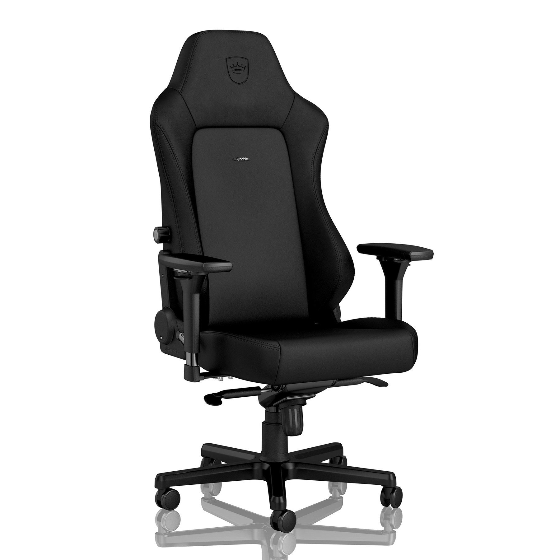 Noblechairs Hero Gaming Stoel - Black Edition - Zwart