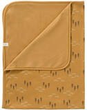 Fresk Baby Swaddle Blanket 80x100 cm - Woods Spruce Yellow