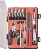 Donau Elektronik 821231 Gereedschapsset Professioneel Incl. koffer 25-delig