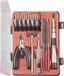 Donau Elektronik 821231 Gereedschapsset Professioneel Incl. koffer 25-delig