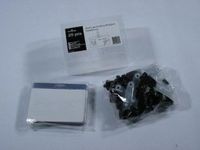 Pavo Badge Self Laminating 54x90mm - 25 stuks