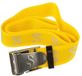 Scubapro Loodgordel met RVS gesp lime 150 cm