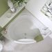 Hudson Reed Baignoire d'angle 135x135cm - Tablier acrylique moderne 2 places blanc