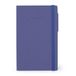 Legami - Notitieboek, 6 mm, gelinieerd My Notebook, Future Dusk, medium, van FSC-gecertificeerd papier, 192 pagina's, softcover, elastische bandsluiting, 13 x 21 cm