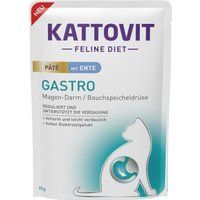 KATTOVIT Gastro Paté eend 10x85 g