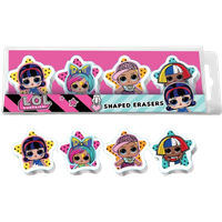 LOL Surprise Gum Set - 4 stuks