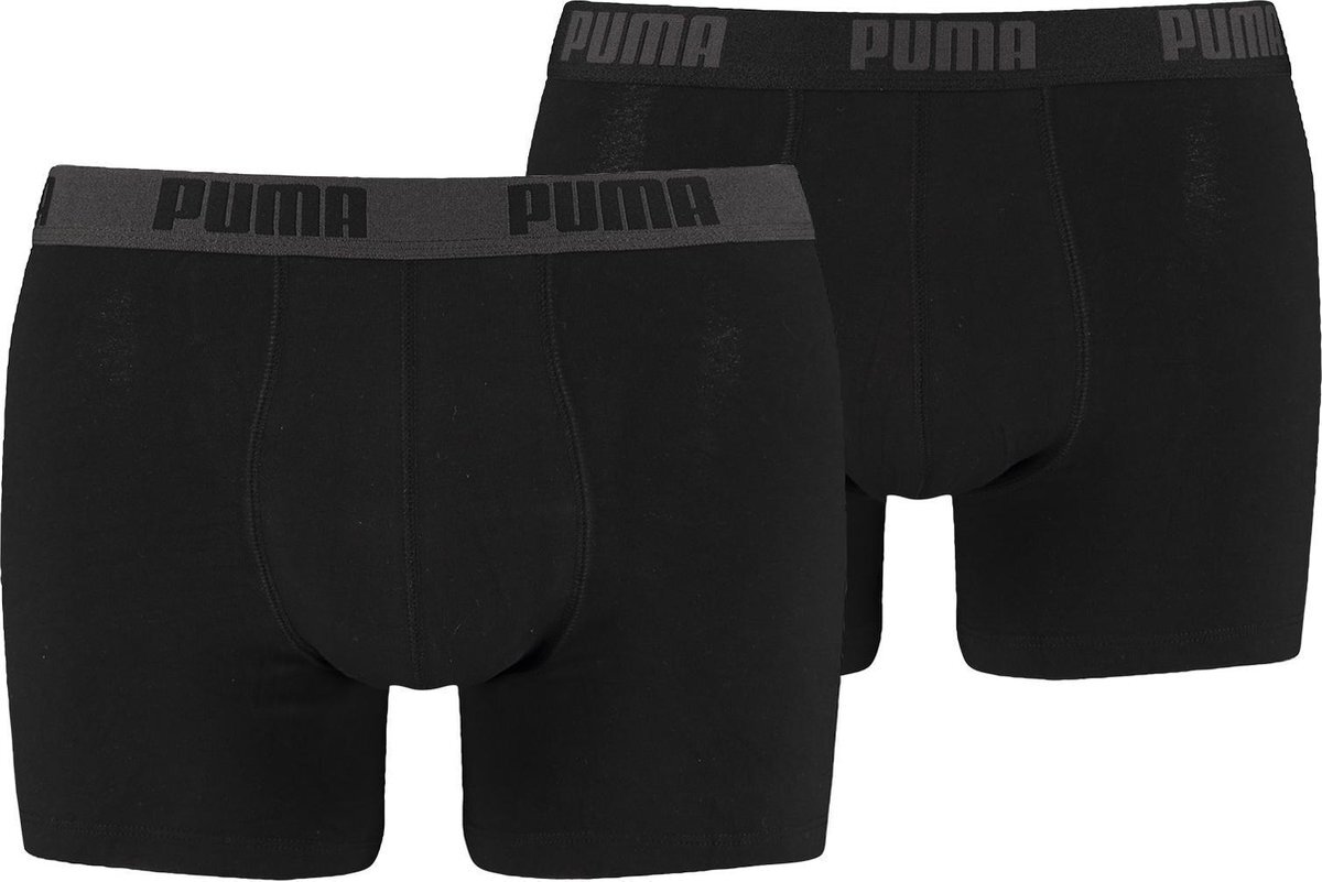 PUMA Basic 2P Heren Boxershort - Maat XL