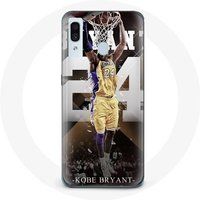 Maniacase Hoesje voor Samsung Galaxy A20e Kobe Bean Bryant NBA de lakers