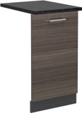 Vicco R-Line Vaatwasserfrontpaneel – 45 cm, WB Antraciet Edel grijs