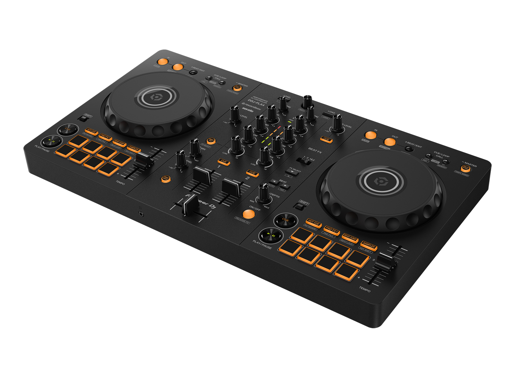 Pioneer DDJ-FLX4 DJ-controller - Zwart