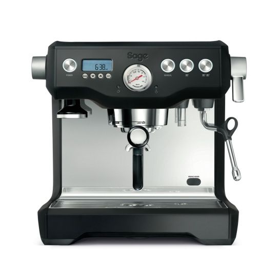 Sage the Dual Boiler Espresso Machine - Black