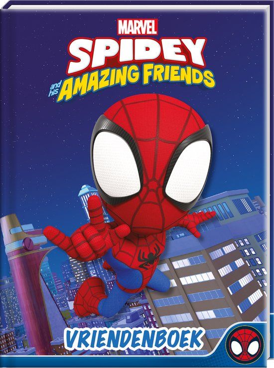 Interstat Marvel Spidey Vriendenboekje