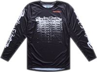Troy Lee Designs GP Pro Stamp Motocross-trui Zwart Maat M