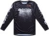 Troy Lee Designs GP Pro Stamp Motocross-trui Zwart Maat M