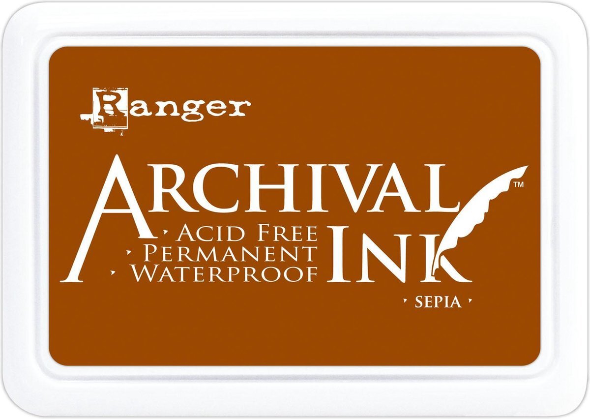 Ranger Ranger Archival Ink pad - sepia