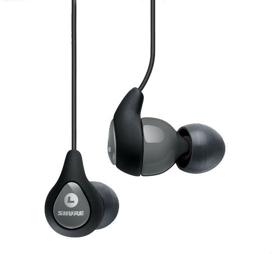 Shure SE112 - In-ear hoofdtelefoon - Grijs