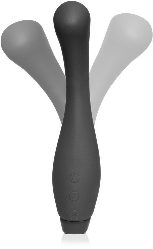 Je Joue Juno Flex G-spot Vibrator Zwart