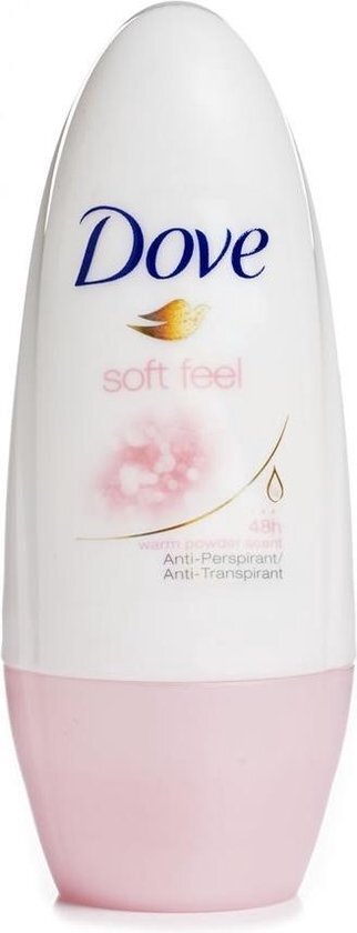 Dove Deodorant - Roll-on Talc Soft 50 ml