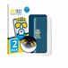 BROTECT - Screenprotector voor Samsung Galaxy A57 5G - Folie Beschermfolie matte volledig dekking 2 Stuks