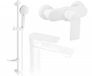 Mexen Royo DF05 ensemble de douche, blanc