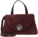 Coccinelle Leren handtas schoudertas Nikla Suede Bim Handbag Berry / Berry donkerpaars