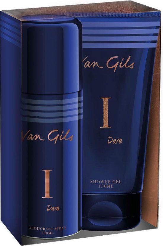 Van Gils I Dare Verzorgingsset - Deodorant Spray + Shower Gel - Heren